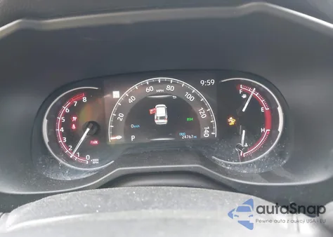 2023 Toyota Rav4 Le z USA, uszkodzony, nr VIN 2T3G1RFV4PC338740